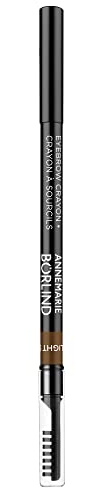 ANNEMARIE BÖRLIND EFFECTIVE NATURAL BEAUTY Eyebrow Crayon Light Stone 1 g | Cremiger Augenbrauenstift, Für Voluminöse Augenbrauen, Für Definierte Augenbrauen, Pflegend, Mit Jojobaöl & Mangokernöl