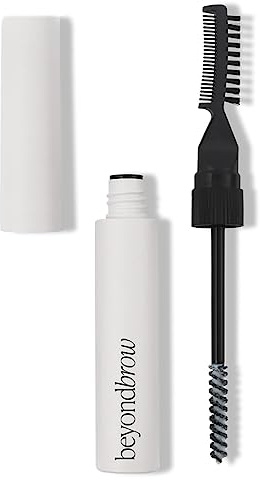 BEYONDBROW 3D Brow Gel & Wax with Lamination Effect, 2-In-1 Hybrid Formula - From Soft, Natural Brows to Fluffy, Feather Brows - Vegan, Cruelty-free, Long Lasting, Water-resistant