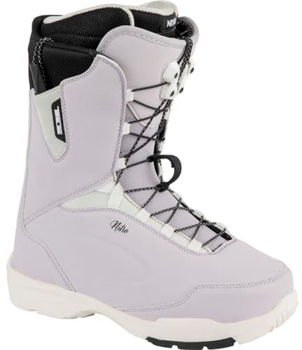 ATOMIC Damen Nitro Snowboards Scala TLS All Mountain Freeride Freestyle Schnellschnürsystem Boot Snowboardboot, Lilac, MP 25.5 // EU 39 1/3 // US WMN 8