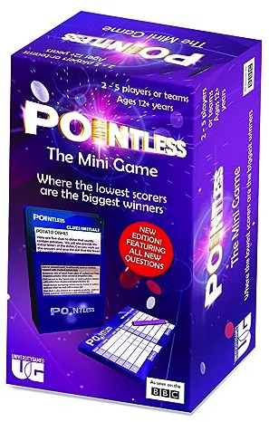 University Games Pointless Das Minispiel