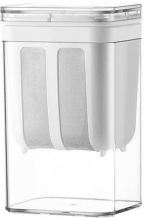 Yogurt Strainer Yoghurt Maker Yogurt Makers 1100 Ml Bpa- Cheese Strainer with A Fine Mesh BSG and Lid Leakproof Juice Filter Nut Milk Maker for Making Thick Greek Yogurt Soybean Milk