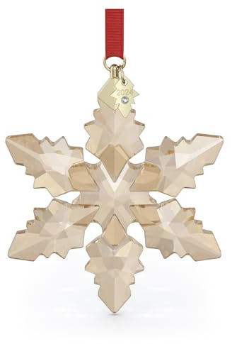 Swarovski Unisex Dekorationsobjekt Festive Ornament Goldfarben ANNUAL EDITION 5717890/5674349