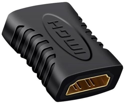 AYMBH 4K HDMI Extender Female to Female Adapter HDMI Coupler Connector for 1080p Full HD 3D Gold-Plated High-Performance Joiner for TV, PC, DVD, Monitor, Projector Extend Cable Length Seamlessly