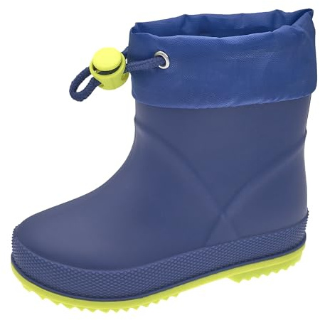 Stivali Pioggia Bambini e ragazzi In Gomma Confortevoli Pioggia FW25 253