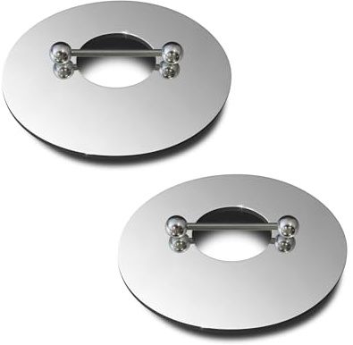 Fly Style Nippelpiercing Chirurgenstahl 316 L - 16 mm Öffnung - BDSM Schmuck - Nipple Piercing/Brust Piercings aus Edelstahl