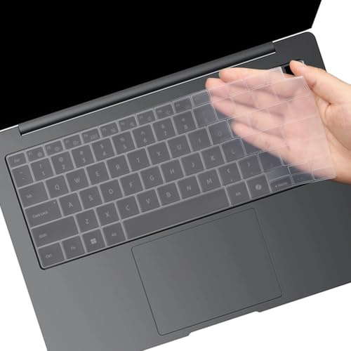 Tastaturabdeckung für Samsung Galaxy Book 5 Pro 14 Zoll, Galaxy Book4 Edge 14 Zoll (35,6 cm), GalaxyBook 4 Pro 14 Zoll Laptop-Tastatur, Schutzhaut, transparent