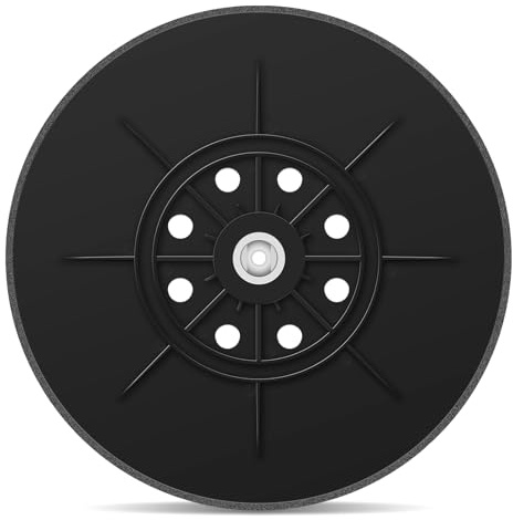 Plateau de Ponçage 225 mm 8 Trous M16 pour Ponceuse Girafe