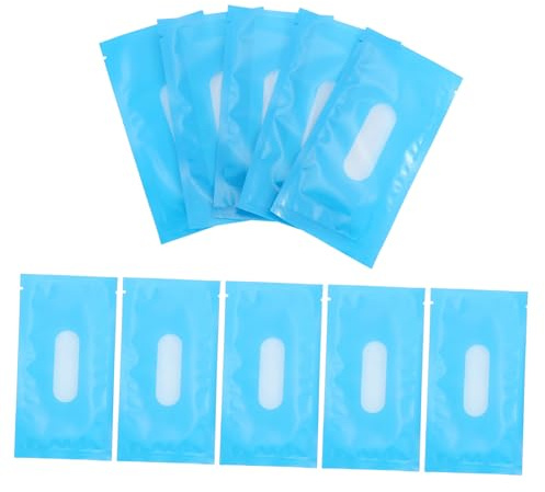 WOFASHPURET 10stücke Kühlende Gel-pads Für Stirn Effektive Linderung Bei Fieber Und Hitzestau Sanft Und Sicher Für Junge Mädchen Und Erwachsene Für Sommer Und Reisen