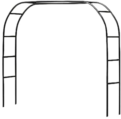 Garden Arch Trellis – Klettergerüst aus Eisen, dekorative Stützstruktur für den Außenbereich | Hochzeitszeremonie Rosen Weine, Pathway Pathway Pathway Pergola Forgola für die Landschaft d