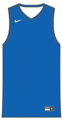 Nike Baby - Jungen Mens Team25 Basketball Stock Reversible Jersey - Royal Blue Shirt