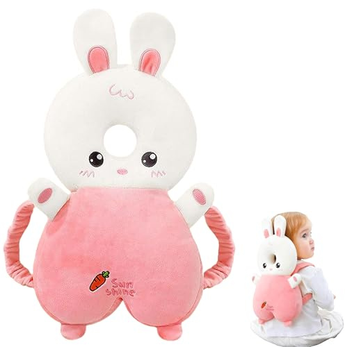 Gxdamxz Protection Tete Bebe Chute Anti Chute Réglable, Sac à Dos Coussin pour Nourisson Enfant