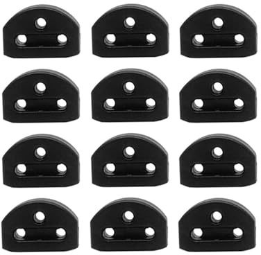 12 Stücke Klassische Gitarre Rollen String Bäume Kunststoff Saiten Retainer Gitarren Kontermutter Block Schellen Krawatten Brücke Perlen