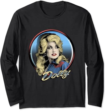 Dolly Parton Western T-Shirt Long Sleeve T-Shirt