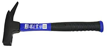BSD 320mm Latthammer - 600g - Kopfgewicht - Zimmermannshamer, Zimmermann Hammer, Larrhammer mit Magnetischem Nagelhalter