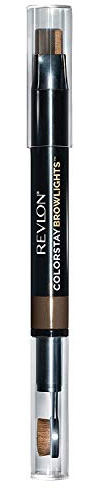 Augenbrauenstift Nr. 403 Dark Brown Browlights Pencil ColorStay REVLON