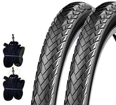 DSI 2 Reifen 700 x 35 Schwarz für Citybike Trekking 28 x 1,35 28 x 1 5/8 x 1 3/8 (37-622)