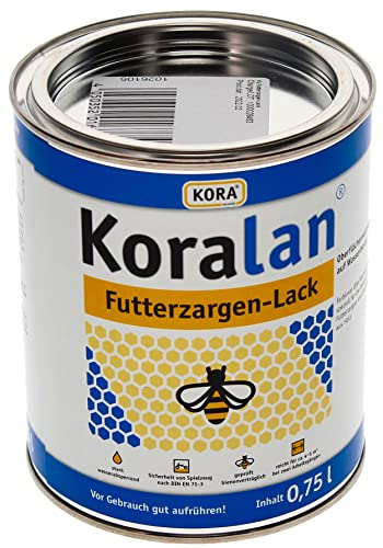 Koralan Futterzargen Lack (farblos) 750 ml