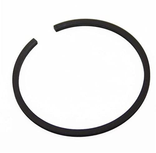 SEEDDFF 10 unids/Lote 42mm X 1,2mm Anillo de pistón Apto for Motosierra Husqvarna 345 for STIHL 025 028 FS450 FR450 FT/FC/HL/HT/SP/KM-451 desbrozadora