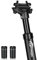Toptrek Sattelstütze Gefedert, Gefederte Sattelstütze 27,2 mm Durchmesser, Federsattelstütze mit Rohradapter 30,9/31,6mm, Aluminiumlegierung Sattelstützen Gefedert für MTB/Citybike/E-Bike/Downhill