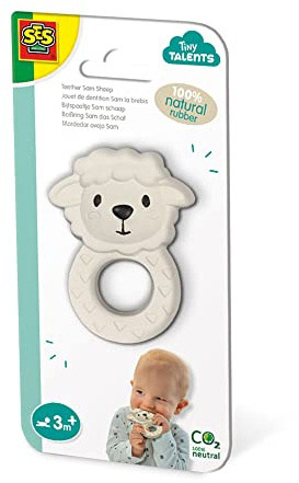 Beißring Sam das Schaf - 100% Naturkautschuk