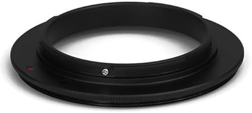 67mm Retro Adapter kompatibel für Canon EOS Makro Umkehrring für 67 mm Objektiv