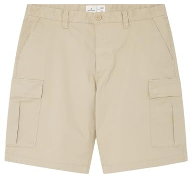 SPRINGFILED, Hombre, Bermuda Cargo, Beige, 48