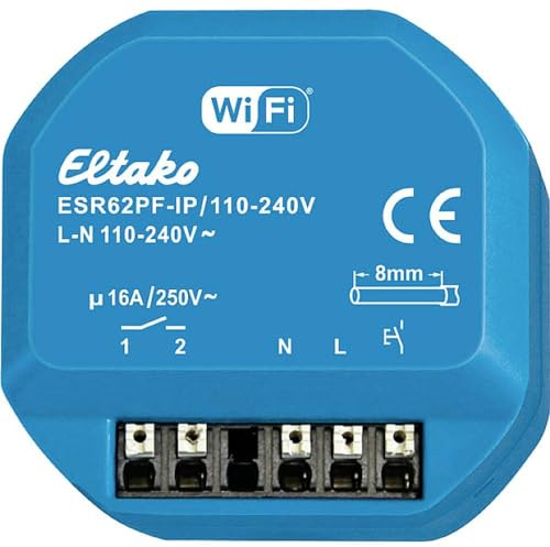 Eltako Stromstoß-Schaltrelais IP ESR62PF-IP/110-240V
