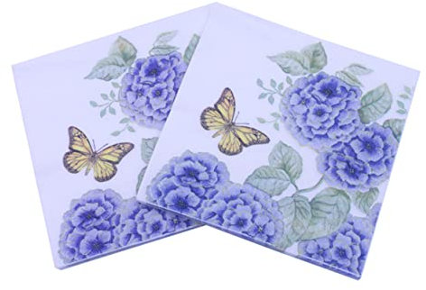 MAGICLULU Elegante Krepp-tissue-servietten 60 Stück Verschiedene Muster für Junggesellinnenabschiede