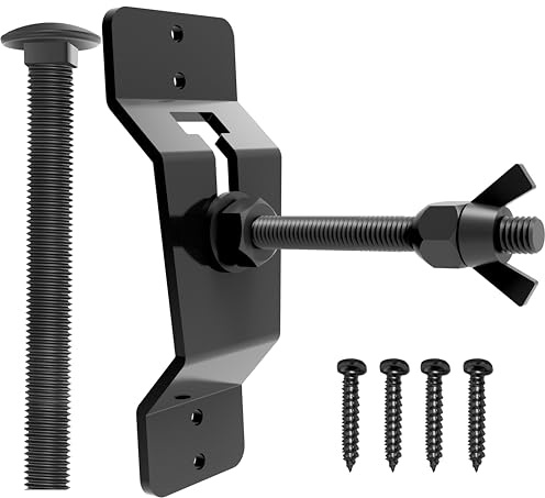 Montaggio a parete Supporto per ruota di scorta per rimorchio, Staffa per porta pneumatici di scorta per accessori per rimorchi chiusi Supporto per pneumatici di ricambio per rimorchio, Staffa per
