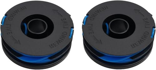 Daaxing Strimmer Spool For Spear&Jackson Grass Trimmer Gt450，S6030 et，N1f-Gt-280/450-D，Gt600 Trimmer Spoolls，Grass Triller Spool Replacement (2PCS)