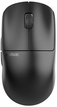 Pulsar Gaming Gears X2 v3, tamaño 2, Negro