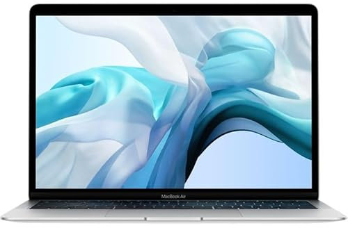 2020 Apple MacBook Air avec 1.1GHz Intel Core i5 (13-Pouces, 8GB RAM, 512GB SSD Storage) (AZERTY French) Argent (Reconditionné)
