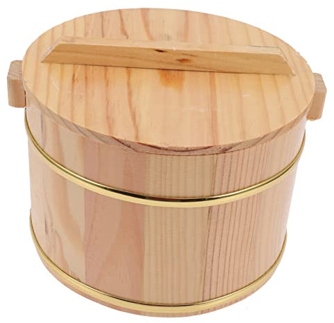 OKUMEYR 1ensemble Set De Seau à Riz Avec Couvercle Conteneur De Pour Restaurant Et Cuisine Design Pratique Et Fonctionnel