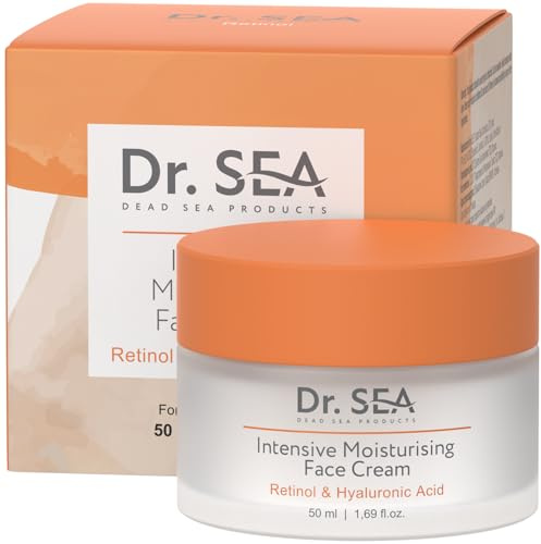 DR. SEA - Intensivt Återfuktande Kräm Retinol - 50 ml | Intensivt Återfuktande Kräm Retinol: återfuktar och hjälper till att bevara mjukhet och komfort.