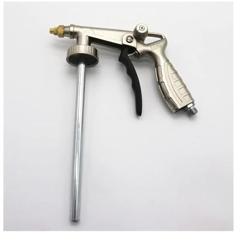 TIEOAXFT für Autos und Häuser für Selbermalen Lack for Autochassis, Klebepistole, Autopanzer-Spritzpistole, einstellbare Unterbodenschutz-Metallspritzpistole, Unterbodenschutzpistole
