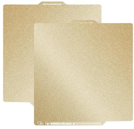 IdeaFormer PEI Build Plate pour Bambulab P1S X1C X1 P1P A1 Plaque d'impression PEI texturée double face pour imprimante 3D Bambu Lab P1S X1C A1