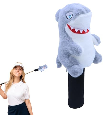laxreheye Copri Mazze Da Golf - Coperture Protettive Con Animali In Stile Cartoon,Copri Teste Da Golf - Per Ibridi Legni Fairway Mazze Da Uomini E Donne Golfisti Appassionati Di E Amanti