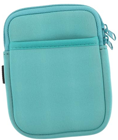 Parliky Custodia Termica Antiscivolo per Bottiglie 2 Pezzi Borsa Tascabile Portatile in Neoprene Verde Custodia da Viaggio Isolante per Sport all’Aperto e Uso Quotidiano