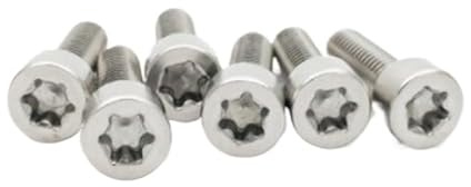 Sänkskruvar, 5/10/20/50st M2 M2,5 M3 M4 M5 M6 M8 Längd 4-30mm Kapsylskruvar Hylsskruvar Rostfritt stål(12mm,M2 50pcs)