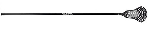 STX Lacrosse Stallion 200 Defense Complete Stick, Black