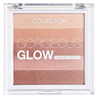 Collection Cosmetics, Gorgeous Glow Bronzing Block, Bronzing Powder, 10g