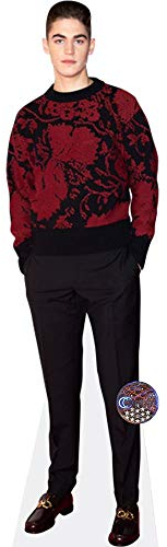 Hero Fiennes Tiffin (Red Jumper) Silhouette en carton Grandeur Nature