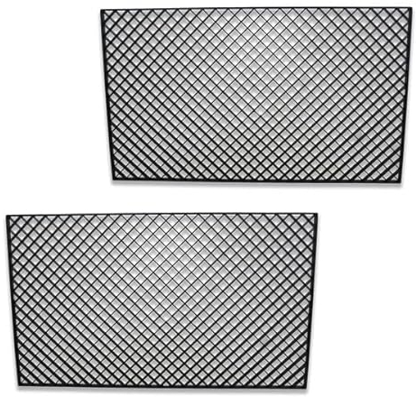 eco-filtration 2 PACK FILTER GRID 680MM x 400MM x 12MM MAT GRILL KOI FISH PUMP PIPE FITTING