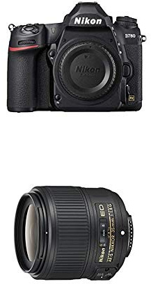 NIKON D780 Appareil Photo Reflex Plein Format 24.5Mpx et Nikon 35 mm/F 1,8 AF-S NIKKOR G Ed Objectifs