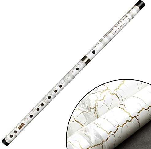 Woodwind Flutes Classical Bamboo Flute Musical Instrument Chinese Traditional Dizi Transversal Flauta For Beginner (C Key)