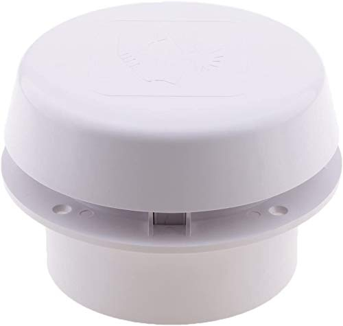 Namvo Mushroom RV - Ventilatore da tetto impermeabile per camper, 12 V, colore: Bianco