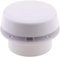 Namvo 12V Mushroom RV Roof Vent Ventilation Fan Waterproof for Camper Trailer Motorhome Smoke Dome, White