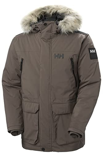 Herren Helly Hansen Reine Parka, Dreifacher Espresso, M