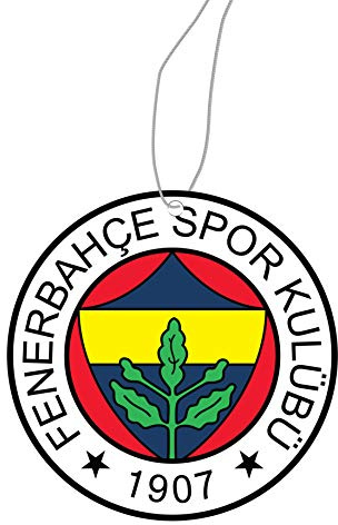 Duftbaum 2x Fenerbahce Auto Duftspender Fußball Türkei, auto Duftanhänger, car air freshener set