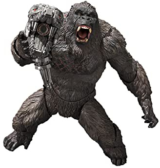 TAMASHII Nations - Godzilla vs Kong 2021 - Kong - Event Exclusive Color Edition, Bandai Spirits S.H.Monsterarts Figur